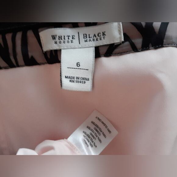 WHBM Strapless Mini Dress 6 - Picture 7 of 7